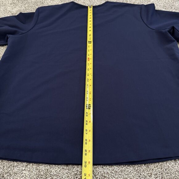 FIGS Chisec Three-Pocket Scrub Top TM3000 Navy Blue Men’s Size XXL 2XL - Picture 8 of 8